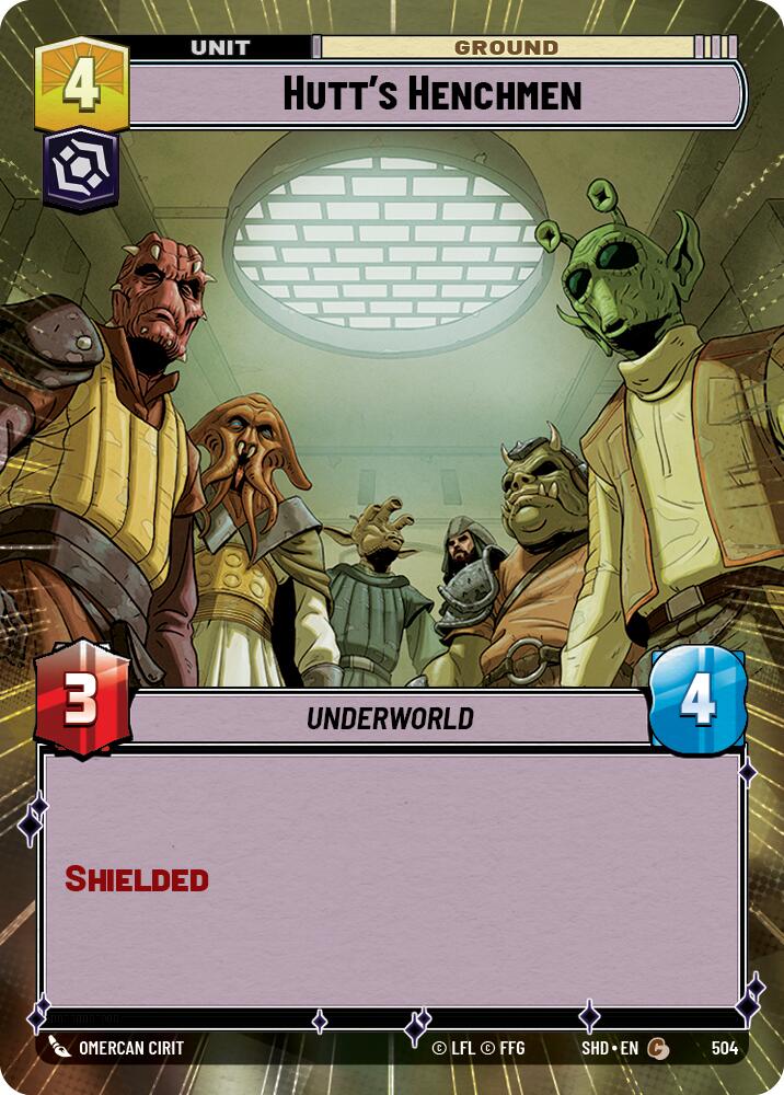 Les Hommes de main de Hutt (504) (Hyperspace) (504) [Shadows of the Galaxy]