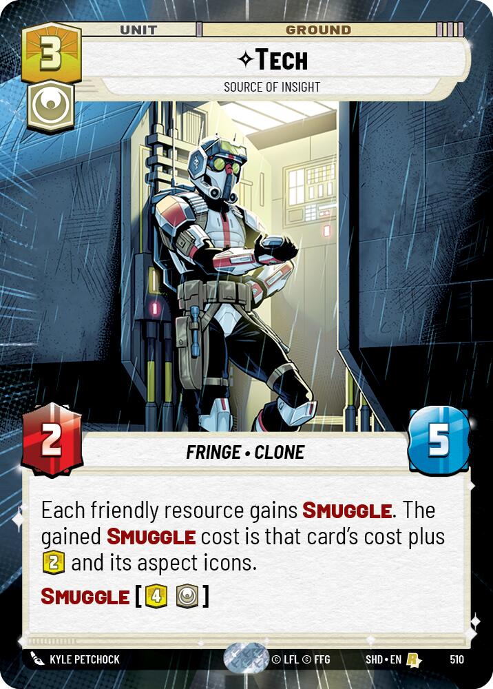 Tech - Source d'intuition (510) (Hyperspace) (510) [Shadows of the Galaxy]