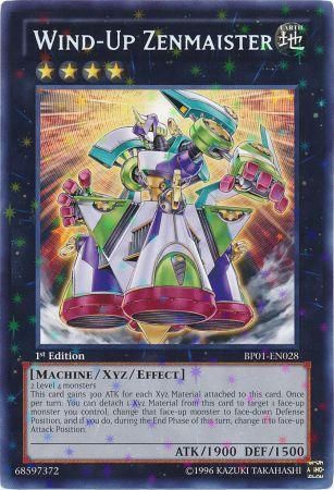 Remontoir Zenmaister [BP01-FR028] Starfoil Rare