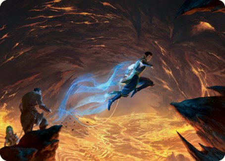 Fly Art Card [Donjons & Dragons : Aventures dans les Royaumes Oubliés - Série d'illustrations]