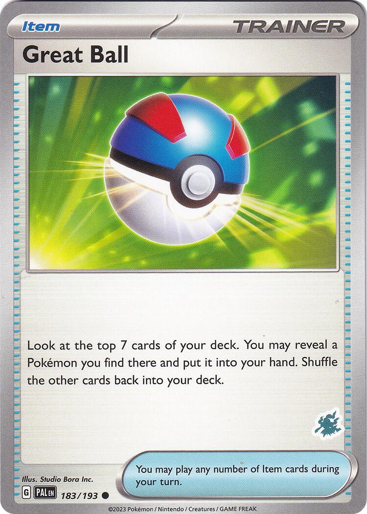 Super Ball (183/193) (Deck Darkrai) [Académie de Combat 2024]