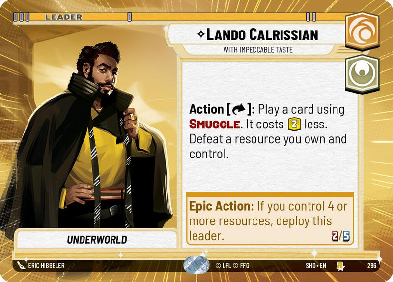 Lando Calrissian - Au Goût Impeccable (296) (Hyperspace) (296) [L'Ombre de la Galaxie]