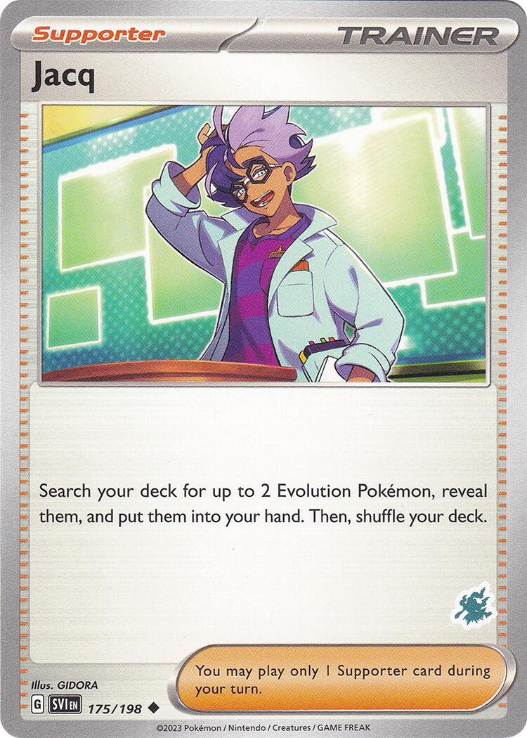 Jacq (175/198) (Deck Darkrai) [Académie de Combat 2024]