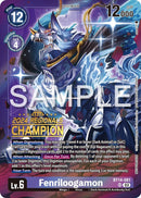 Fenriloogamon [BT14-081] (Champion régional 2024) [Blast Ace]