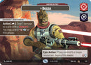 Bossk - Hunting His Prey (272) (Showcase) (272) [Shadows of the Galaxy]