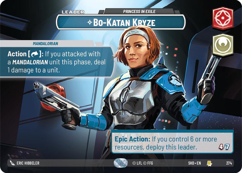 Bo-Katan Kryze - Princesse en exil (274) (Présentation) (274) [Ombres de la Galaxie]