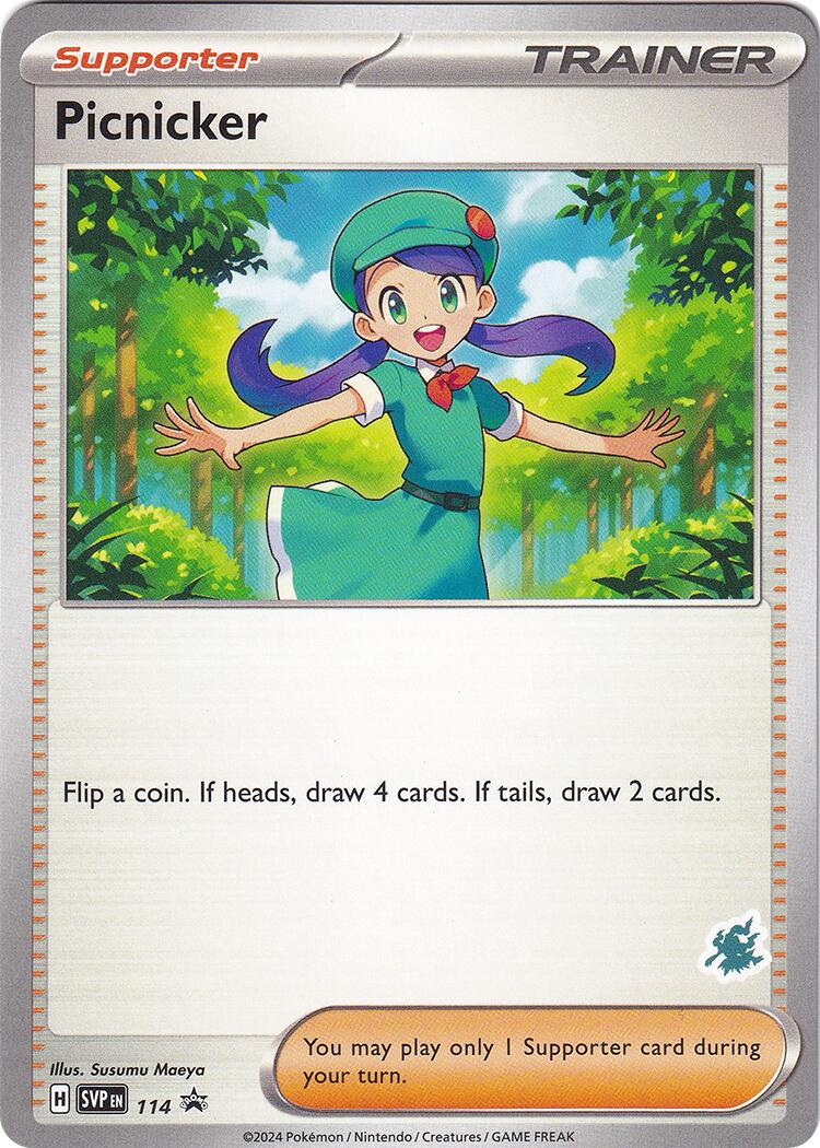 Pique-niqueur (114) (Deck Darkrai) [Académie de Combat 2024]
