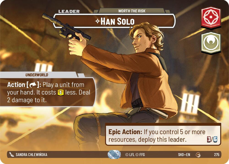 Han Solo - Le risque en vaut la peine (275) (Vitrine) (275) [Ombres de la Galaxie]