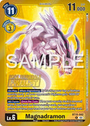Magnadramon [BT15-042] (Finaliste Régional 2024) [Exceed Apocalypse]