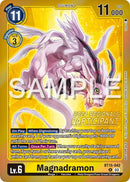 Magnadramon [BT15-042] (Participant des Régionaux 2024) [Exceed Apocalypse]