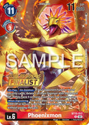 Phoenixmon [BT15-017] (Finalista Regional 2024) [Exceed Apocalypse]
