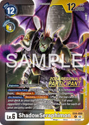 ShadowSeraphimon [EX4-050] (Participant Régionaux 2024) [Booster Être Alternatif]