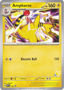 Ampharos (109) (Tampon Pikachu n°47) [Académie de Combat 2024]