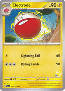 Électrode (067/193) (Tampon Pikachu