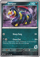 Séviper (137/193) (Deck Darkrai) [Académie de Combat 2024]