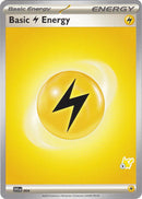 Énergie Électrique de base (004) (Tampon Pikachu n°9) [Académie de Combat 2024]