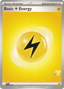 Énergie Électrique de base (004) (Tampon Pikachu