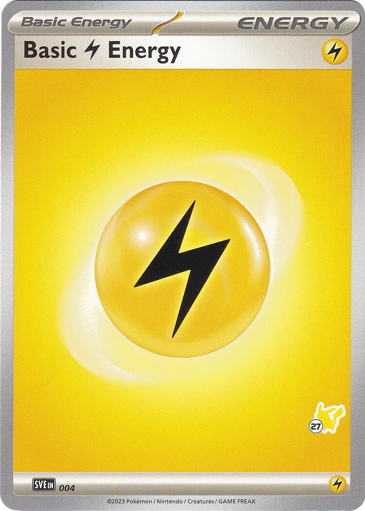 Énergie Électrique de base (004) (Tampon Pikachu