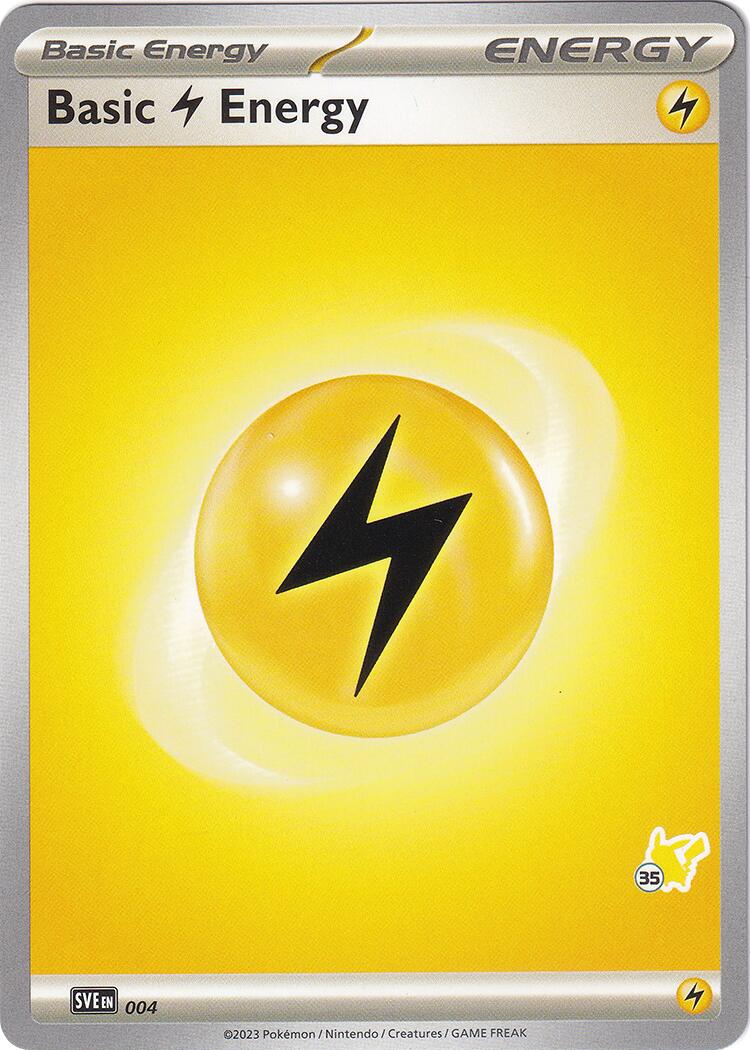 Énergie Électrique de base (004) (Pikachu, timbre