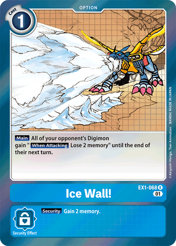 ¡Muro de Hielo! [EX1-068] [Colección Clásica]