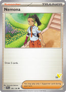 Némona (180/198) (Tampon Pikachu n°54) [Académie de Combat 2024]
