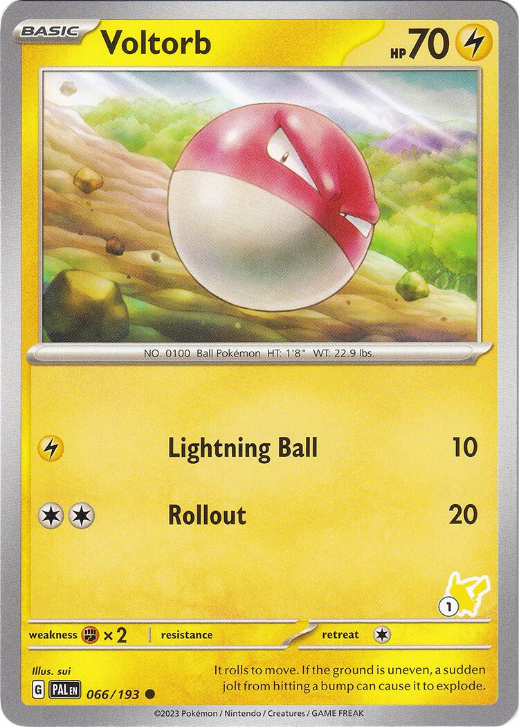 Voltorbe (066/193) (Tampon Pikachu
