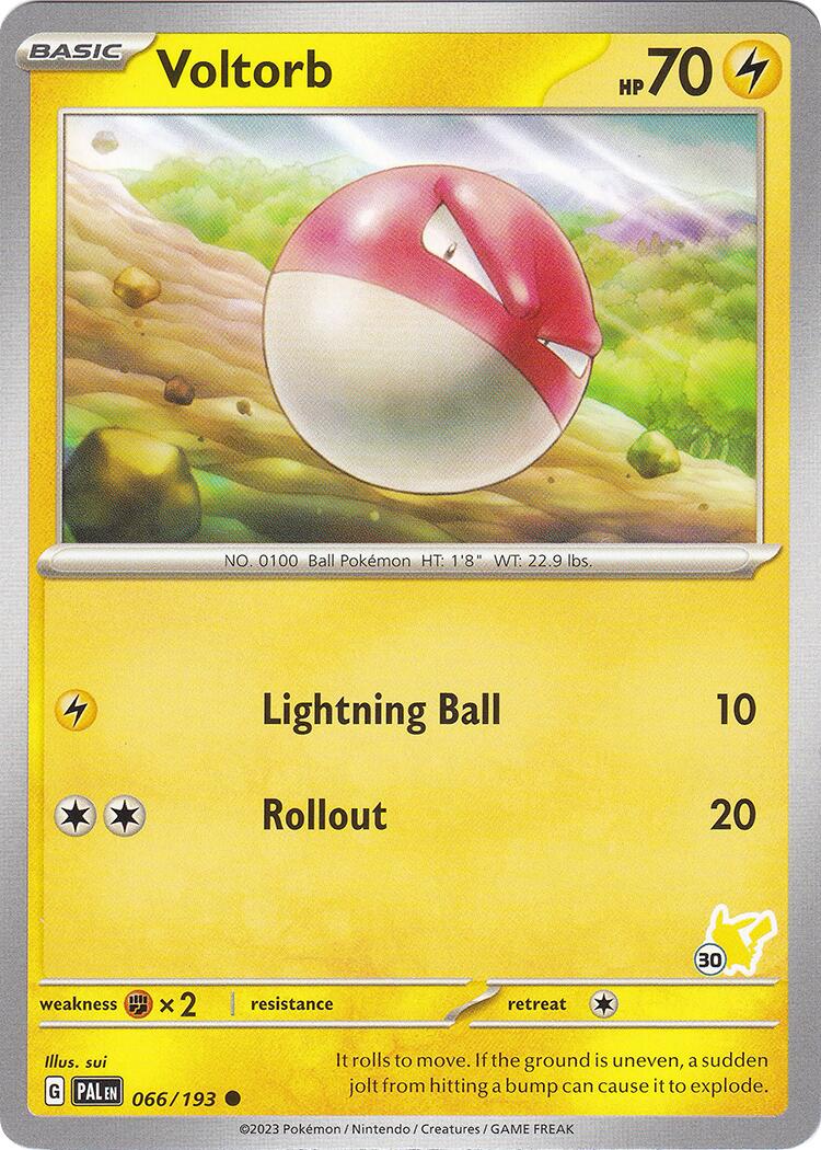 Voltorbe (066/193) (Tampon Pikachu