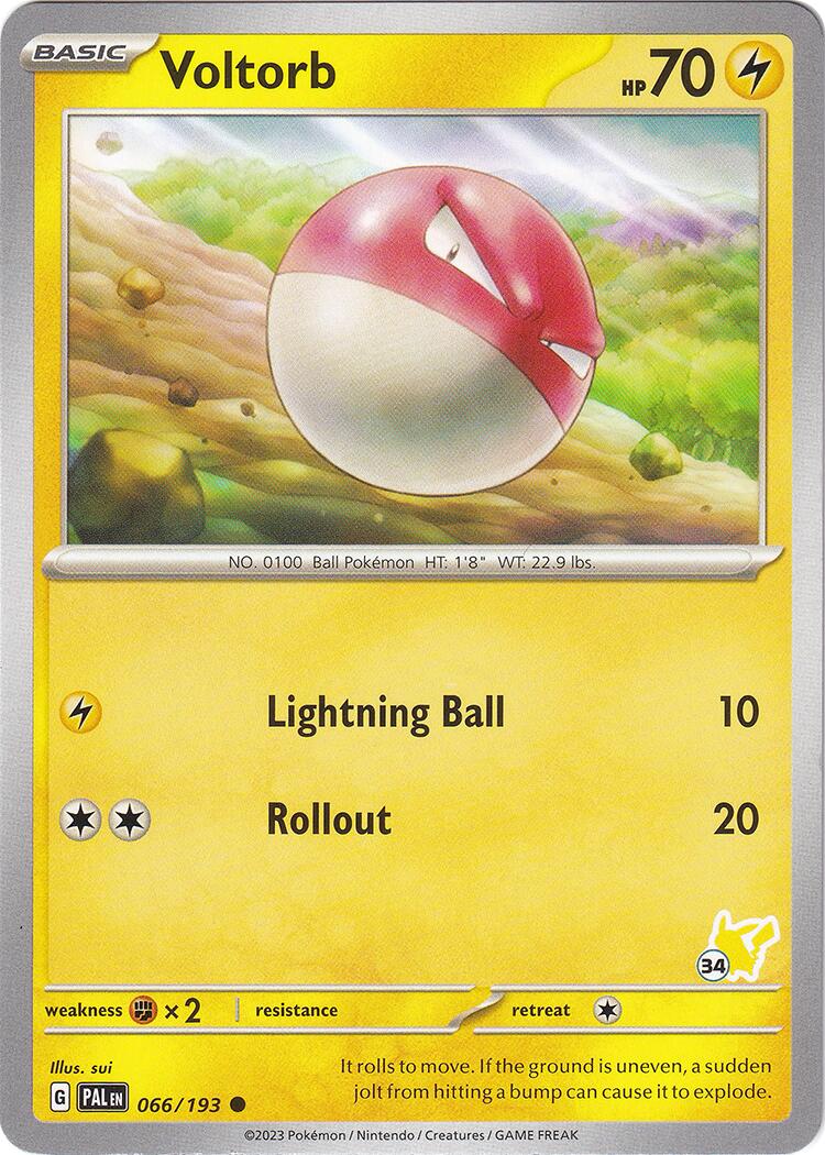 Voltorbe (066/193) (Tampon Pikachu