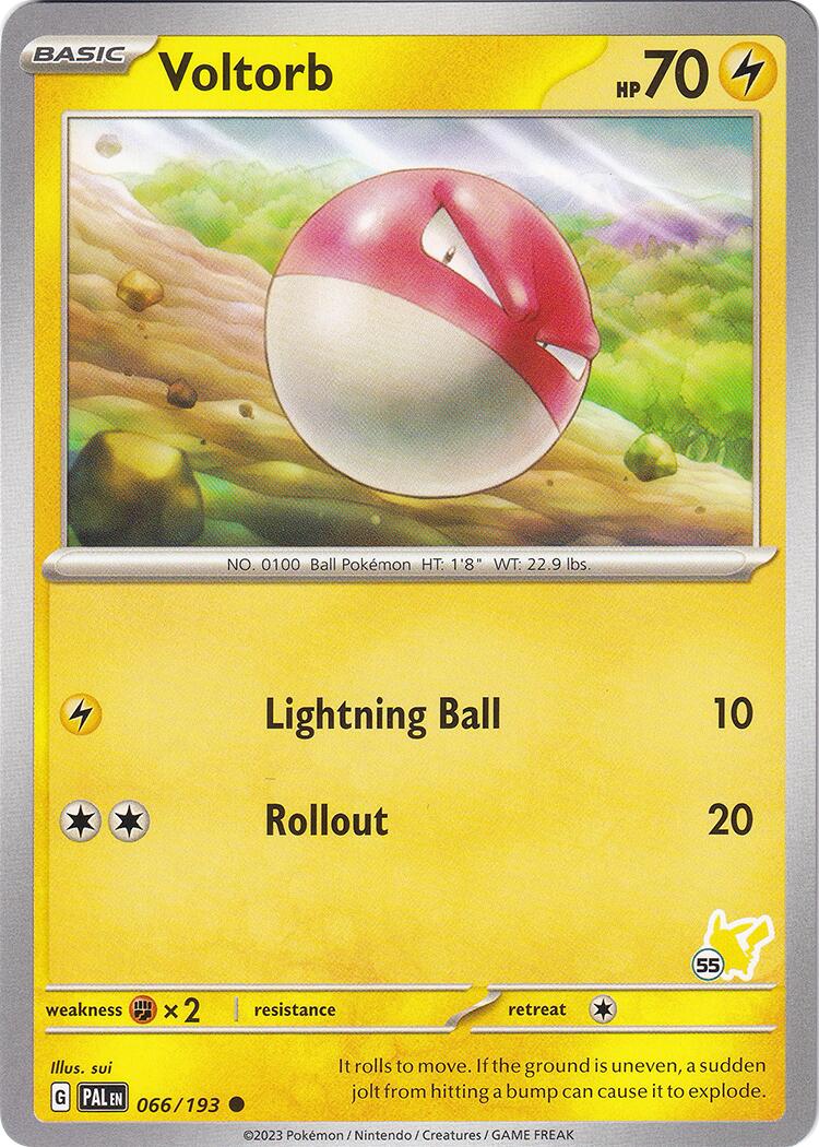 Voltorbe (066/193) (Tampon Pikachu