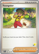 Jeune dresseur (198/198) (Tampon de Pikachu
