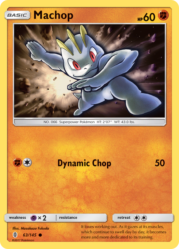 Machoc (63/145) [Soleil et Lune : Gardiens Ascendants]