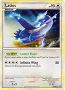 Latios (HGSS11) (Holo givré craquelé) [HeartGold & SoulSilver : Promo Étoile Noire]