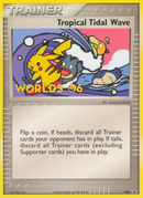 Vague géante tropicale (036) [Nintendo: Black Star Promos]