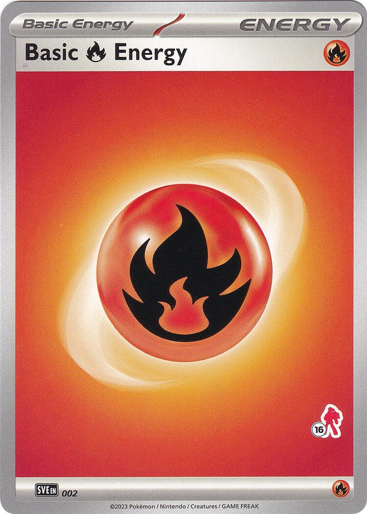 Énergie Feu de base (002) (Tampon Armarouge