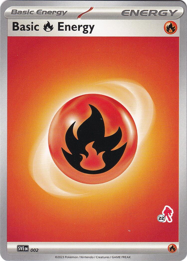 Énergie Feu de base (002) (Tampon Armarouge