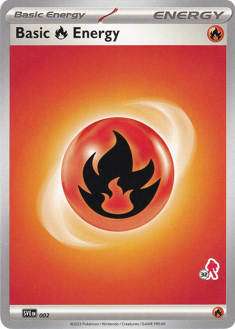 Énergie Feu de base (002) (Tampon Carmadura