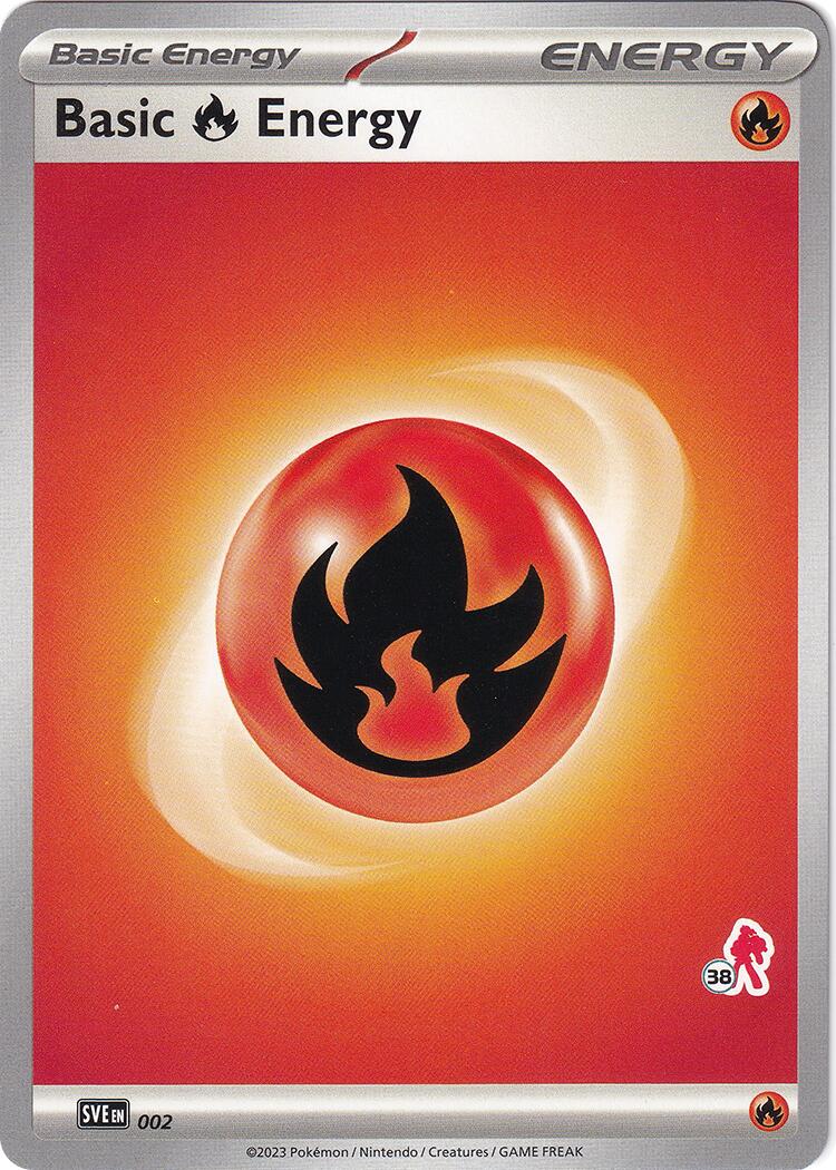 Énergie Feu de base (002) (Tampon Armarouge