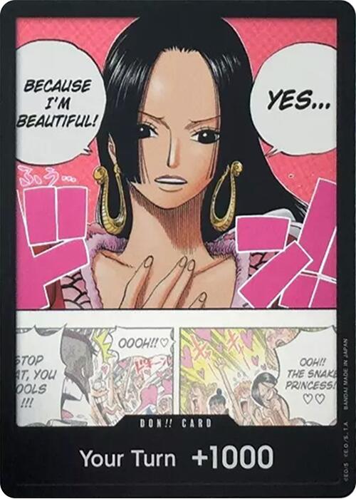 Carte DON!! (Boa Hancock) (Set Double Pack Vol. 4) [500 Years in the Future]