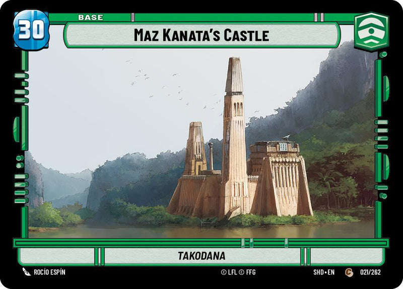 Château de Maz Kanata // Bouclier (021 // T02) (021 // T02) [Ombres de la Galaxie]