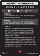Trouvez L'Assassin (Mini-jeu Magique) [Mini-jeu Assassin's Creed]