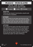 Dans l'histoire : Édition Assassin (Mini-jeu magique) [Mini-jeu Assassin's Creed]
