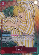 Sanji (Version Anglaise Set 1er Anniversaire) [Cartes promotionnelles One Piece]