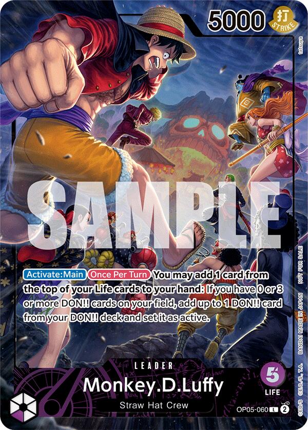Monkey.D.Luffy (PSA Magazine) [L'éveil de la Nouvelle Ère]