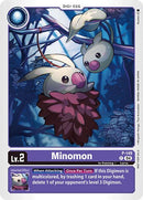 Minomon [P-149] (Tournoi en magasin juillet-septembre 2024 – Pack de participation) [Cartes promotionnelles]
