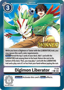 Digimon Liberator [P-151] (Store Tournament 2024 Juil. – Sept. Pack du vainqueur) [Cartes promotionnelles]