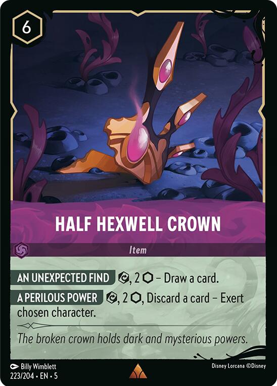 Demi-Couronne de Hexwell (223/204) [Quête d'Illumineer : Grave Problème]
