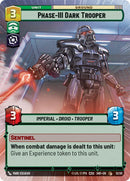 Soldat noir Phase-III (Hyperspace) (12/20) [Shadows of the Galaxy : Jeu hebdomadaire]