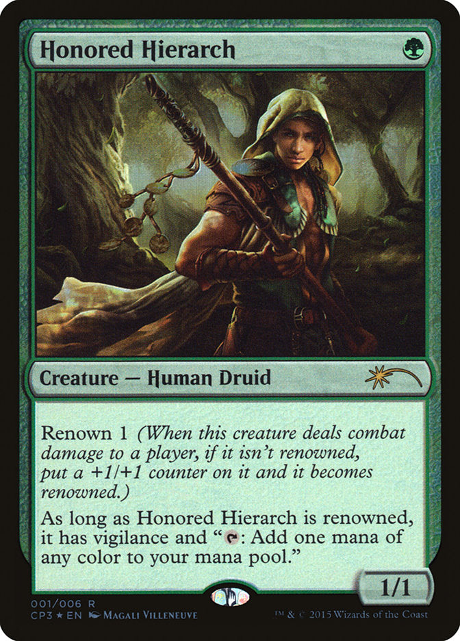 Hiérarque honorée [Clash Pack Origines]