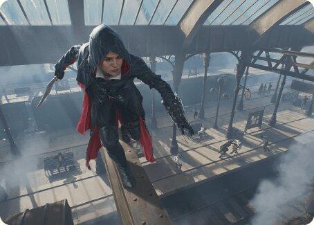 Carte artistique Evie Frye [Série d'art Assassin's Creed]