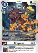 Greymon [BT17-102] [Crise Secrète]